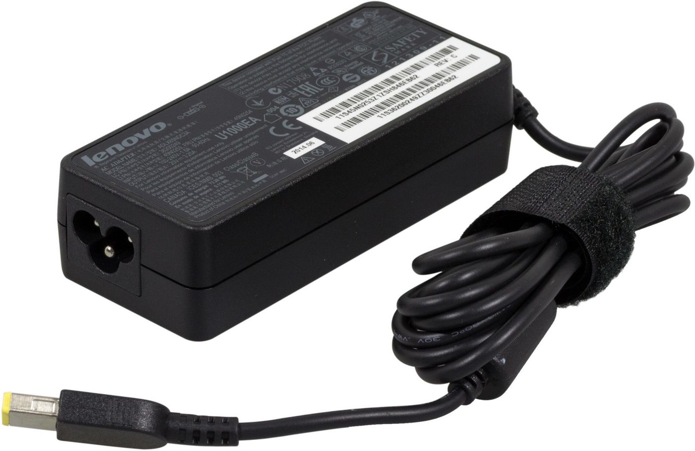 Lenovo 36200253 power adapter/inverter Indoor 65 W Black