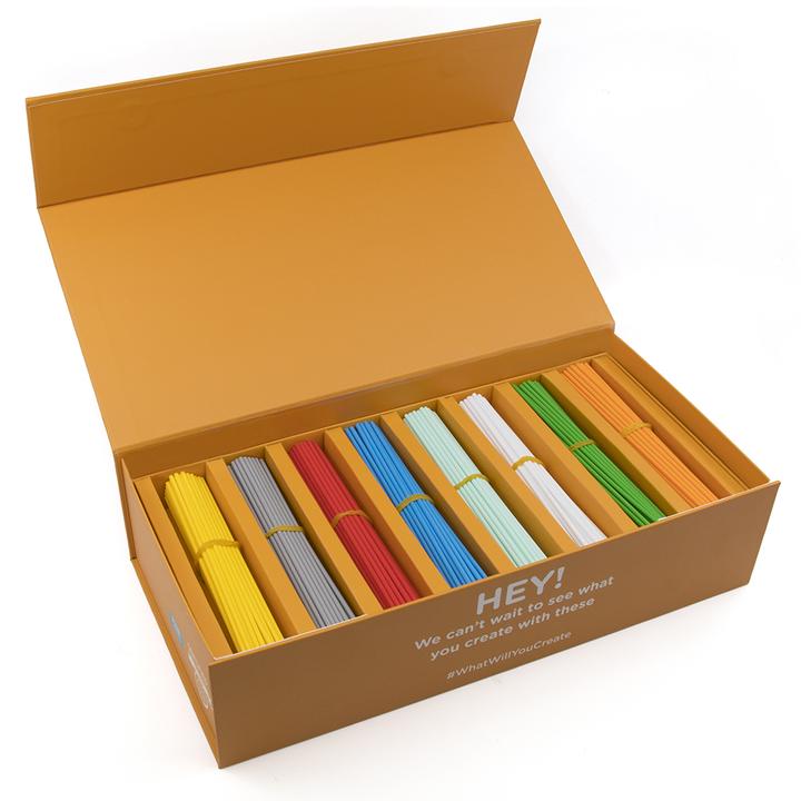 3Doodler MINT Filament Box \"Start Learning Pack Refill 1200\" for Start 3D pens