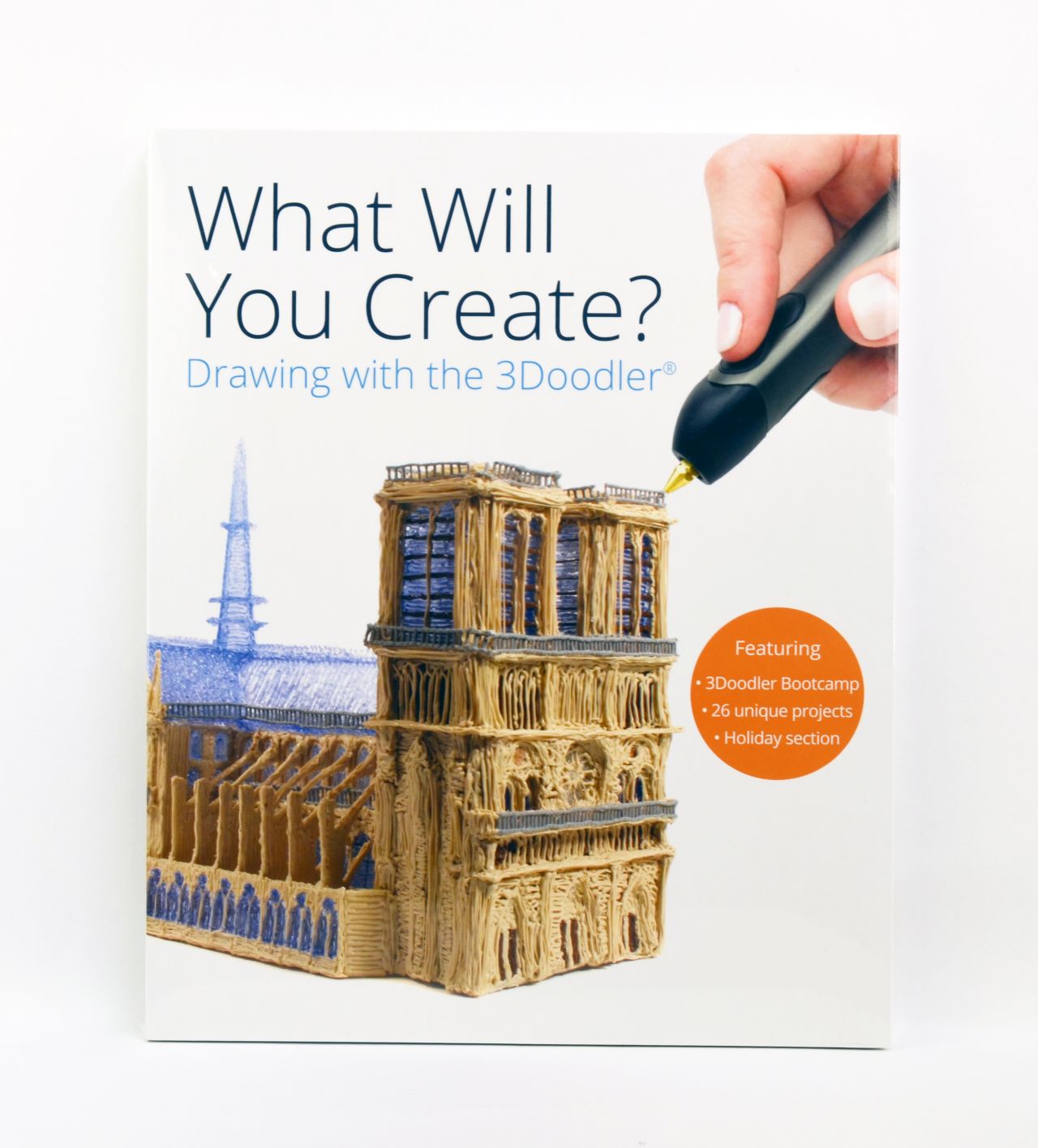 3Doodler Zubehör / 3D Stifte Buch / \"Project Book\"