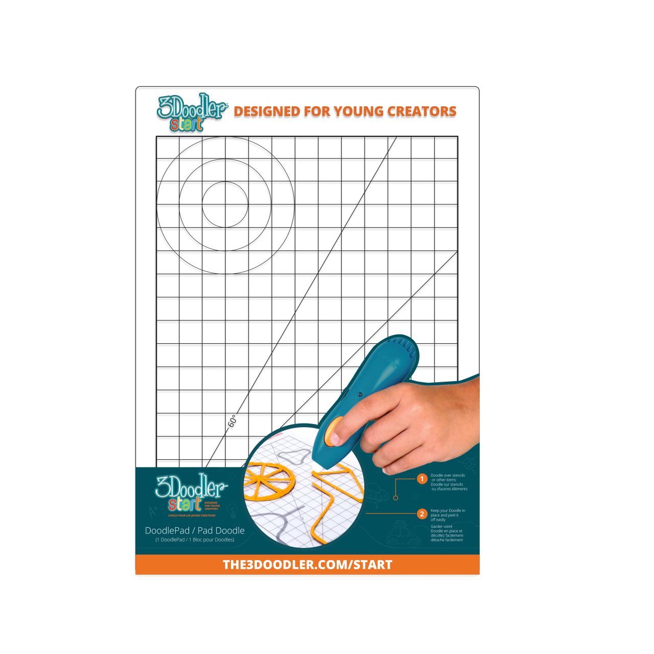 3Doodler Zubehör / Start+ / Zeichenunterlage / \"DoodlePad\"