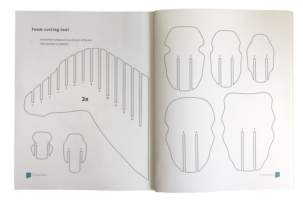 3Dsimo Book / Book for 3Dsimo MultiPro and 3Dsimo Big Creative Box incl. Mini for ages 14 and up