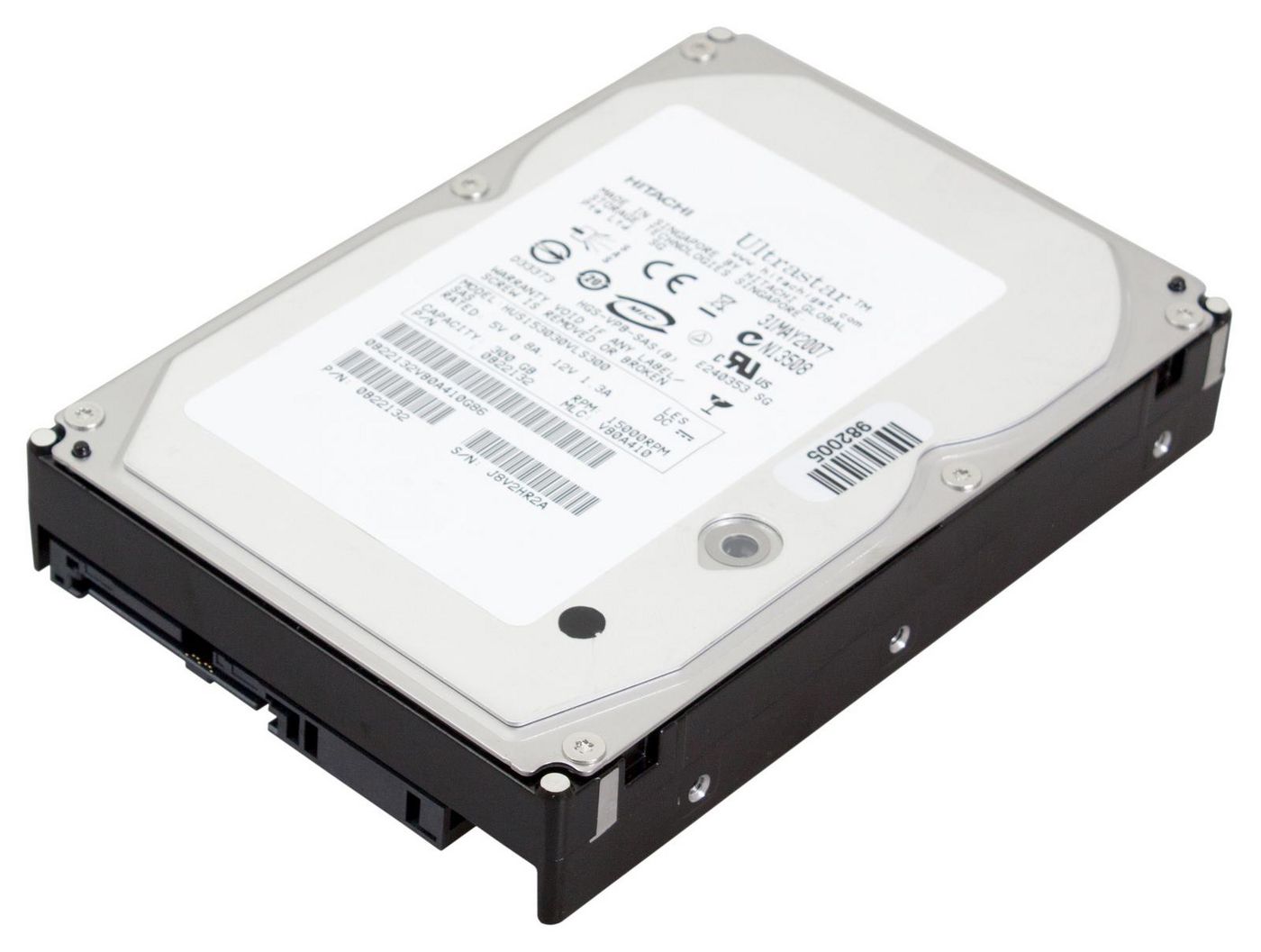 DELL 400-19600 internal hard drive 300 GB 15000 RPM 3.5" SAS