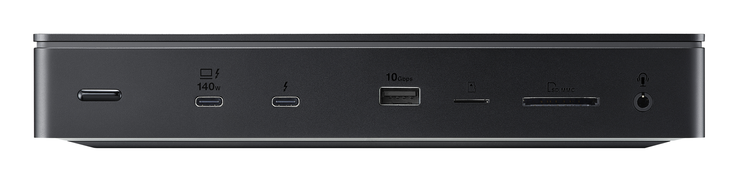 DC510 - Master Thunderbolt 5 Dock - Thunderbolt 5 - 140W -  2500 Mbit/s - MicroSD TransFlash - SD - Black