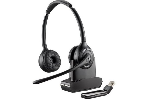 PLANTRONICS Savi W420 Casque sans fil PC/MAC 2 écouteurs