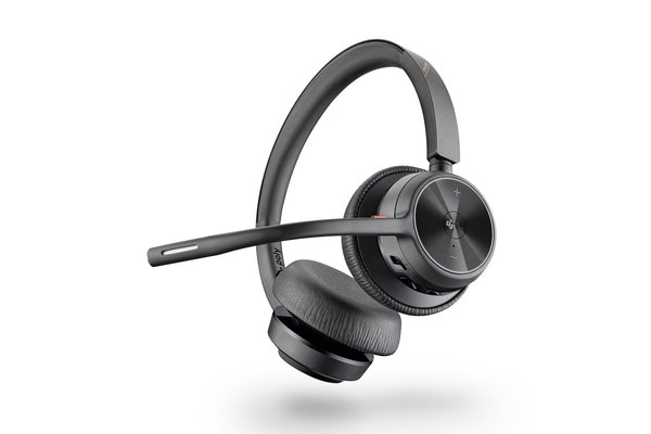 POLY Voyager 4320 casque sans fil Stéréo adapt.USB-A/USB-A+C
