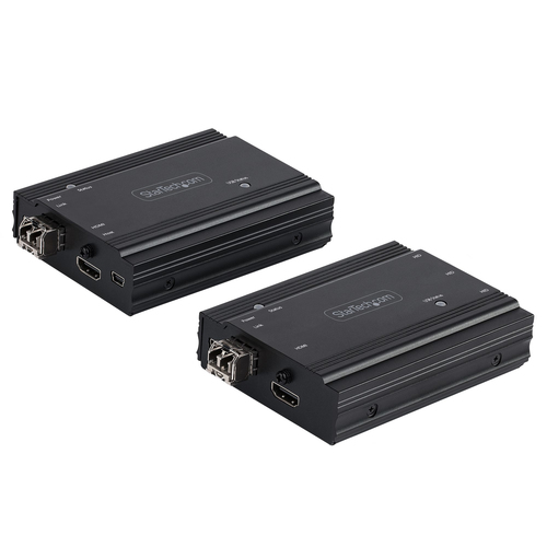 4K HDMI EXTENDER OVER FIBER KIT HDMI VIDEO AND USB OVER FIBER