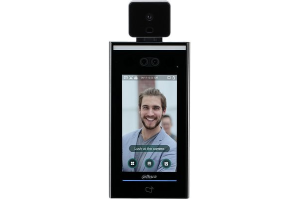 DAHUA- Contrôleur d'accès à reconnaissance faciale 2 Mps DHI-ASI7213X-T1