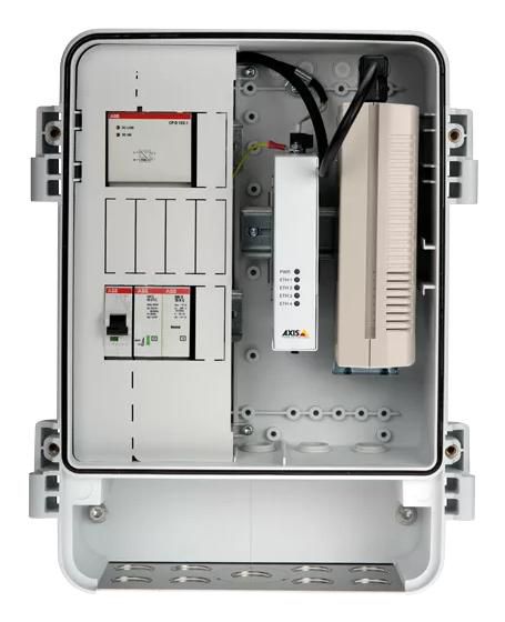 T98A18-VE MEDIA CONV CAB 230V