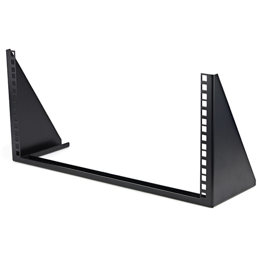 5U VERTICAL WALL MOUNT RACK 19IN OPEN LOW PROFILE WALL MOUNT