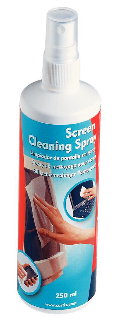 Esselte Cleaning Spray – For Screens