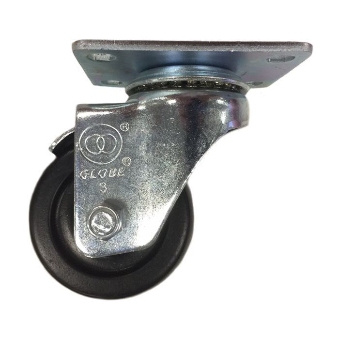 Wheelset for E-poster - Bolts included