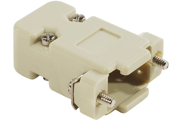 Capot DB9 - plastique beige à vis courtes