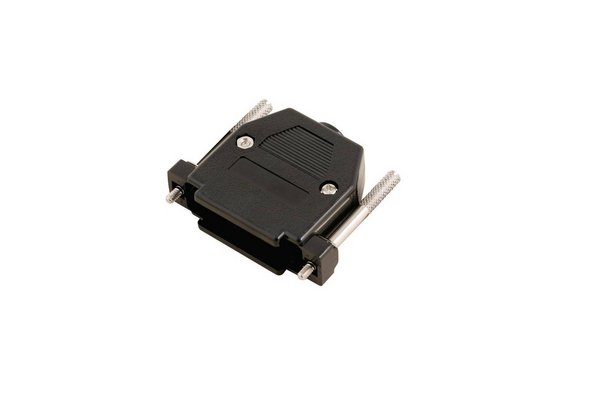 Capot DB25 - plastique noir à vis longues