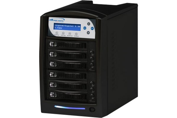 Duplicateurs de disques durs 5 baies