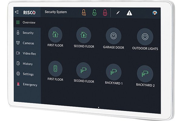 RISCO- Clavier tactile 8'' RisControl