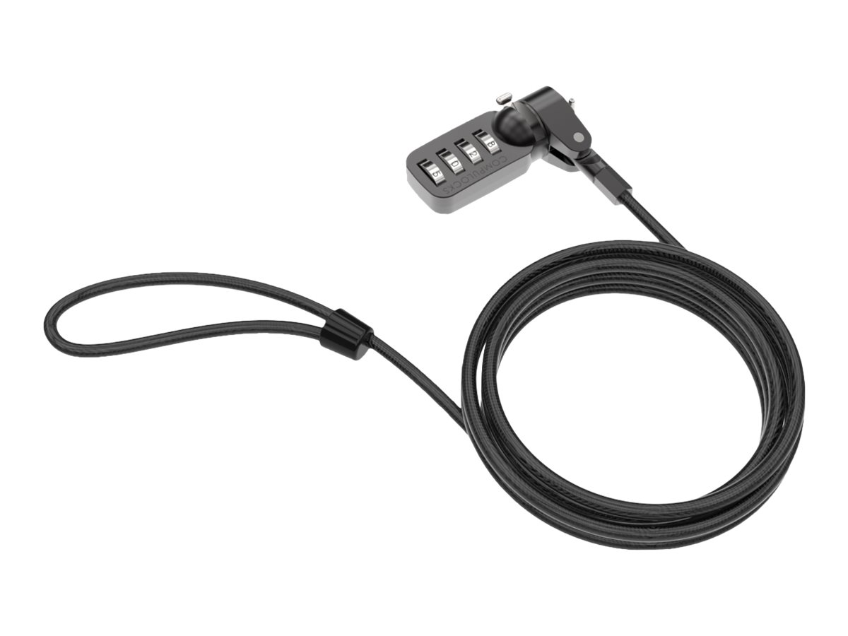 Compulocks Universal Security Combination Cable Laptop Lock Sikkerhedskabelslås