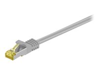 Goobay RJ45 CAT 7 S/FTP CU 10 m Grey