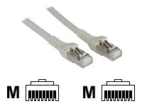 BTR CAT 6a Afskærmet 2m Patchkabel Grey