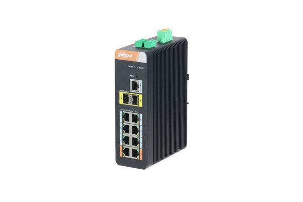 DAHUA- Switch 10 ports DH-PFS4210-8GT-DP