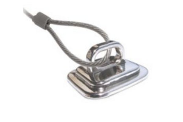 MOBILIS Ancrage de verrou - Noir