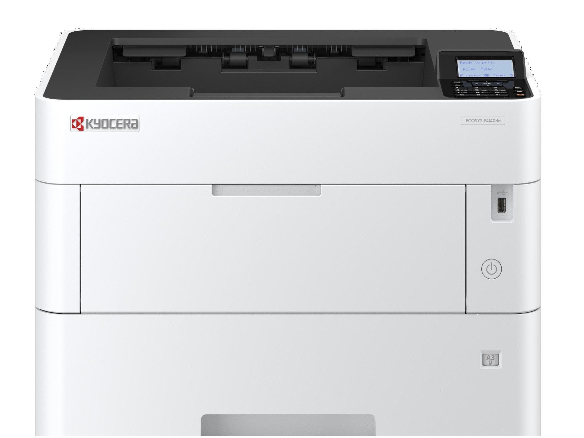 ECOSYS P4140dn Printer [NO KYOLIFE]