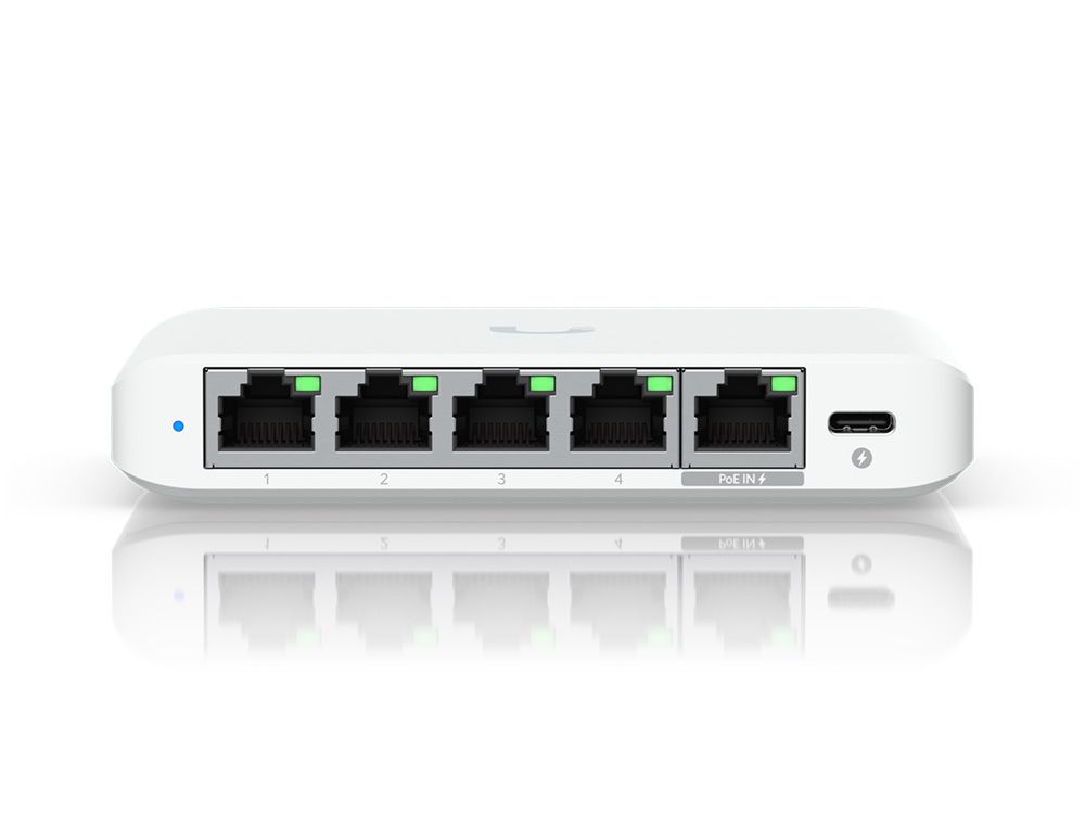 Ubiquiti Flex Mini 2.5G Managed Network Switch