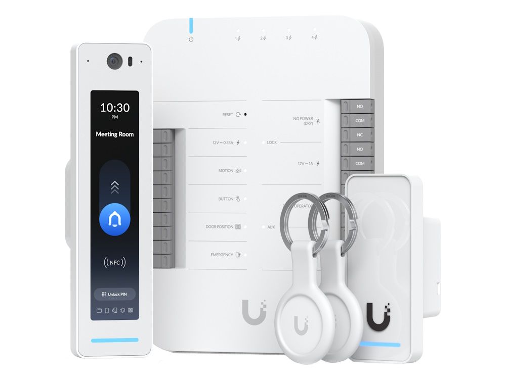 Ubiquiti UniFi G3 Starter Kit Pro Access Control Reader