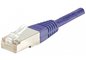 Cordon RJ45 catégorie 6 F/UTP violet - 1,5 m