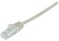 Cordon RJ45 catégorie 6A U/UTP snagless gris - 1 m