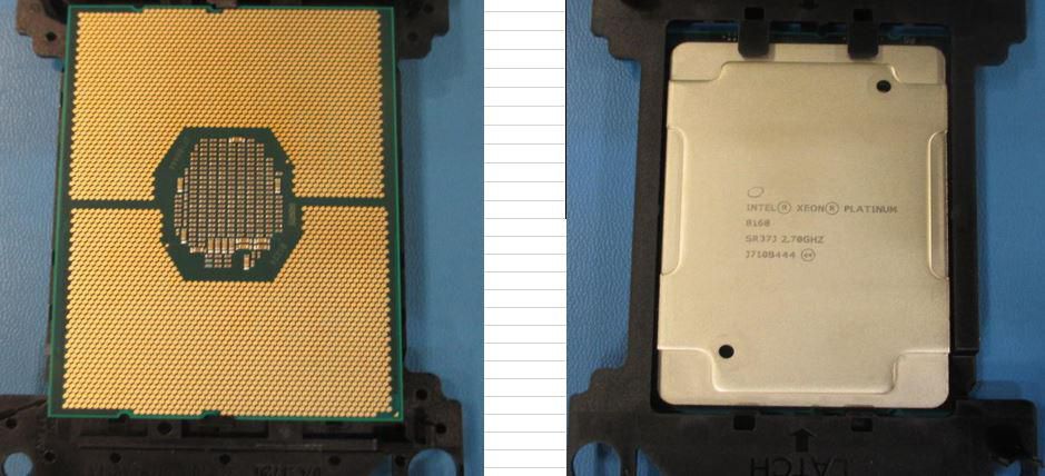Intel Xeon Platinum 8168