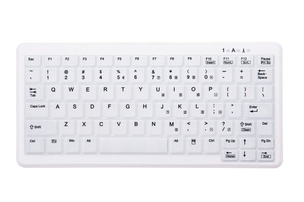 CHERRY Clavier AK-C4110 USB IP68 blanc (FR)