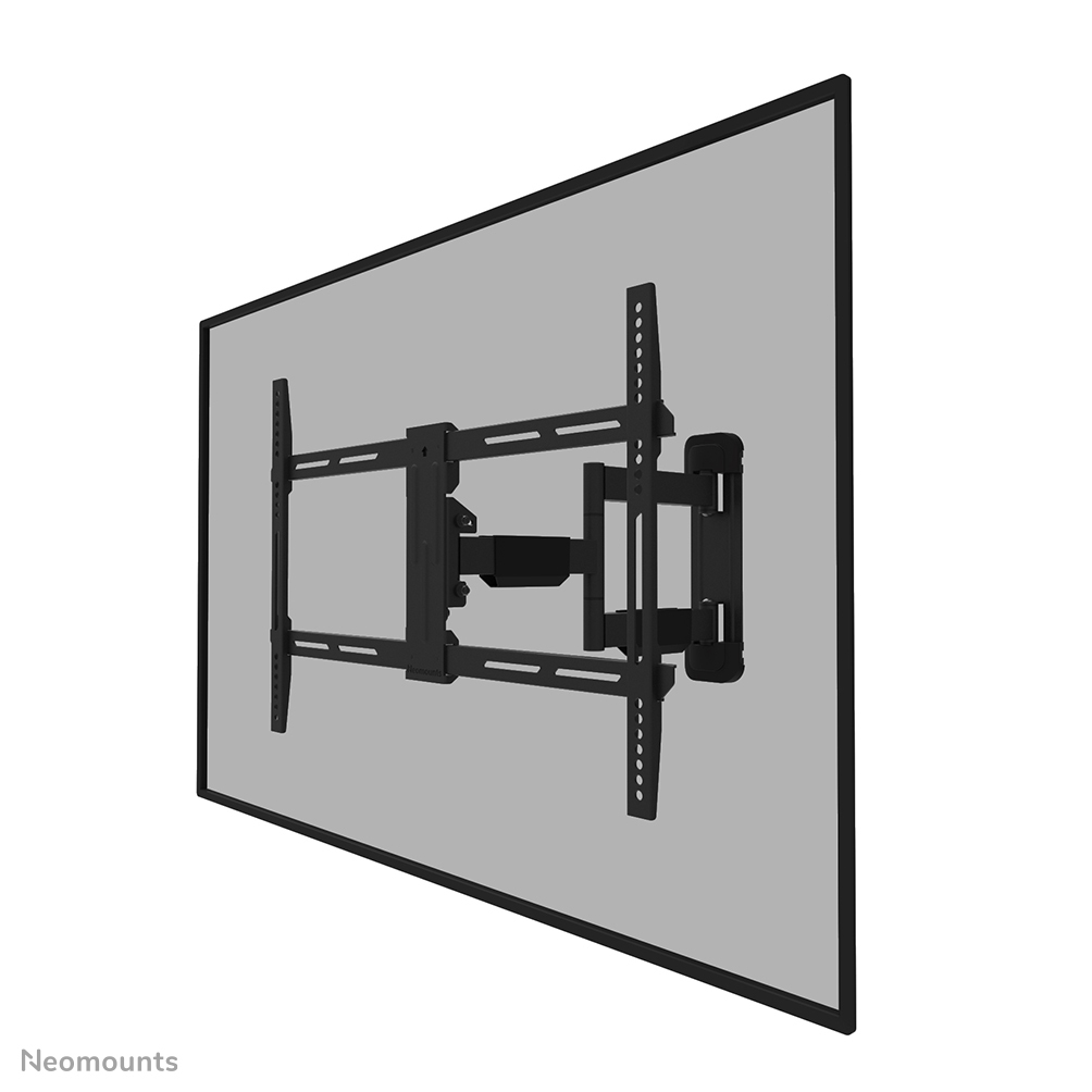 LEVEL-550 Full Motion TV Mount Wall - 40-65inch - Max 40 kg - VESA 200x100-600x400 - Depth 5.3-49 cm - Easy Install - Black