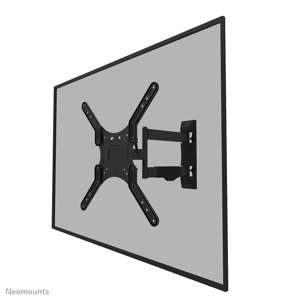 Full motion wall mount for 32-55 inch screens - Black