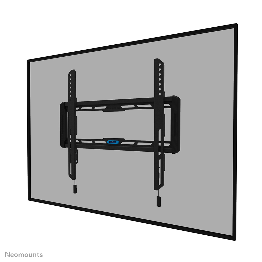 LEVEL-550 Ultra-Flat TV Wall Mount - 32-75inch - Max 60 kg - VESA 100x100-400x400 - Depth 2.3 cm - Easy Install-Model - Black