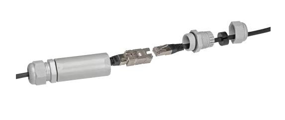 Axis NETWORK CABLE COUPLER IP66
