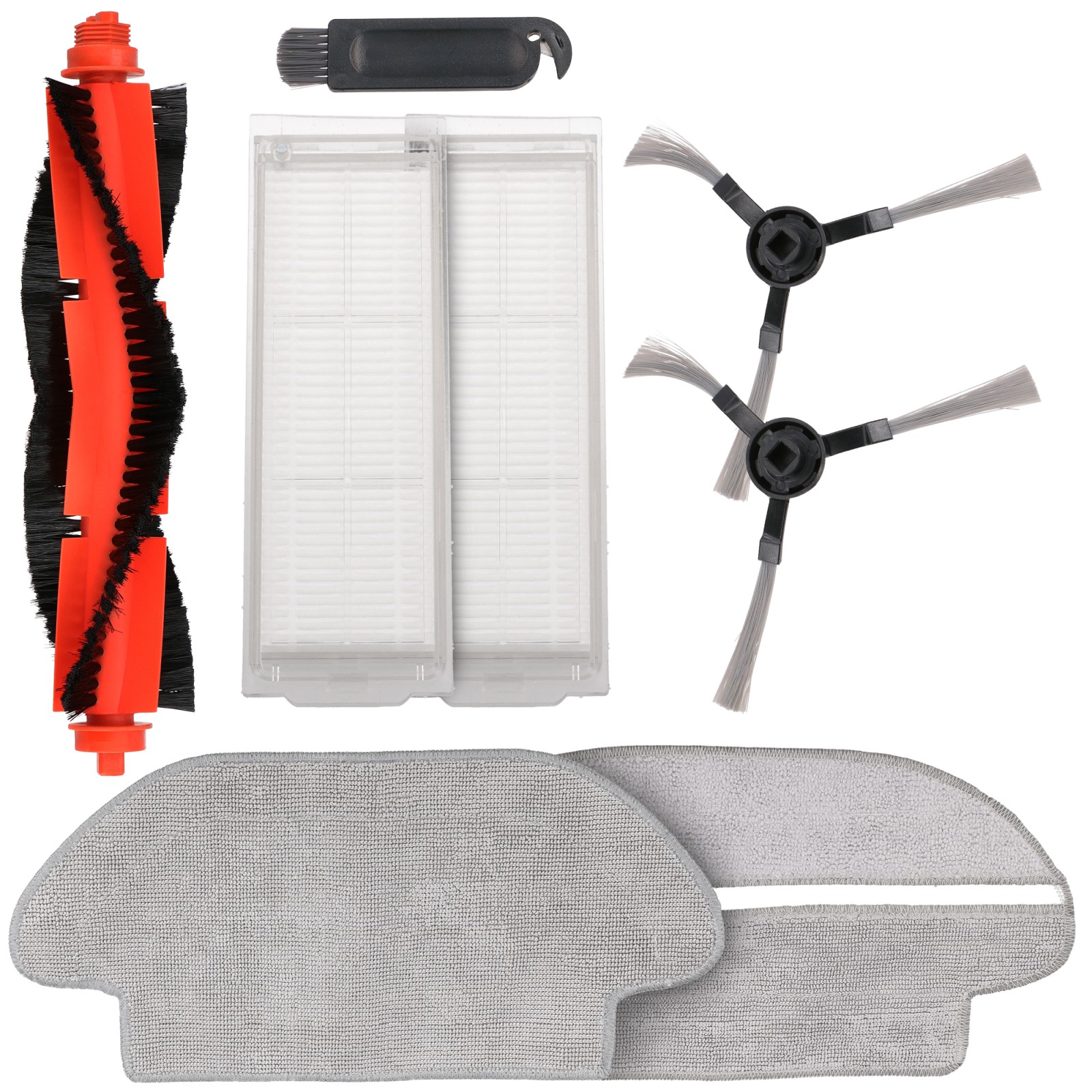Accessories Set: Brushes, Rollers, Filters, Mops for Xiaomi and Viomi Vacuum Cleaners, Mi Robot Vacuum Mop Pro, Viomi V2 V3 SE