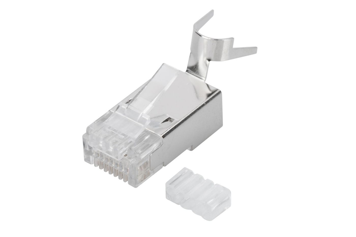 CAT 6A Modular Plug, 8P8C, sh