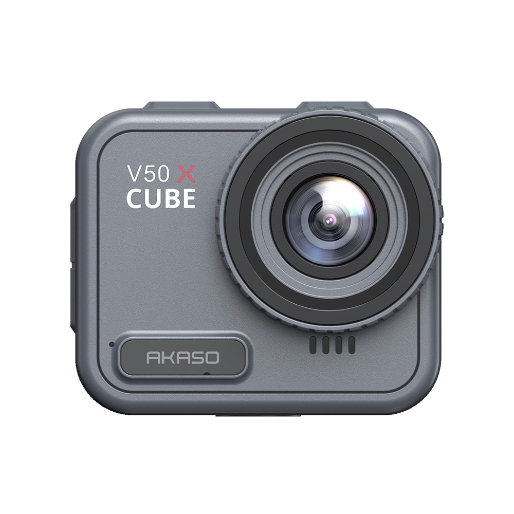 Akaso V50 X Cube Sports Camera 4K, WiFi, 1050mAh, IPX8