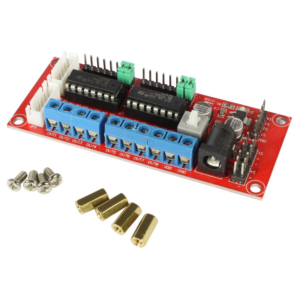 ALLNET 4duino 12V DC Motor Driver 4WD Car