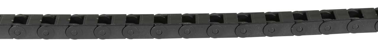 ALLNET 4duino 3D Towlines - Schleppkette für Kabel, mechanischer Schutz 7mm mit Schnellverschluss 1m Länge