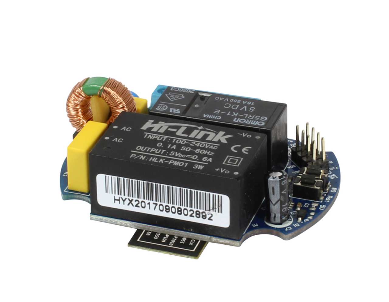 ALLNET 4duino IoT WLAN Relais Unterputz ESP8266-UP-Relais