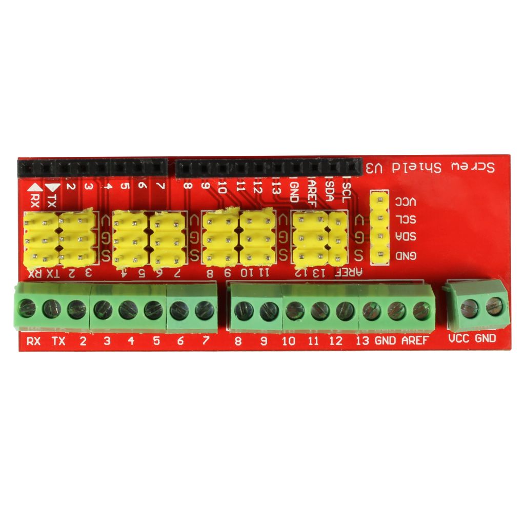 ALLNET 4duino Screw Shield V3 Interactive Media Expansion Board