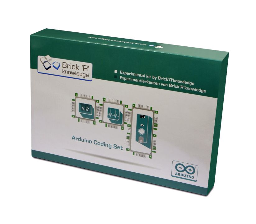ALLNET Brick?R?knowledge \"Arduino Coding Set\" (International)