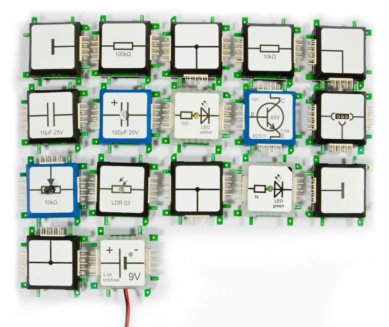 ALLNET Brick?R?knowledge \"Basic Set\" (Deutsch / German)