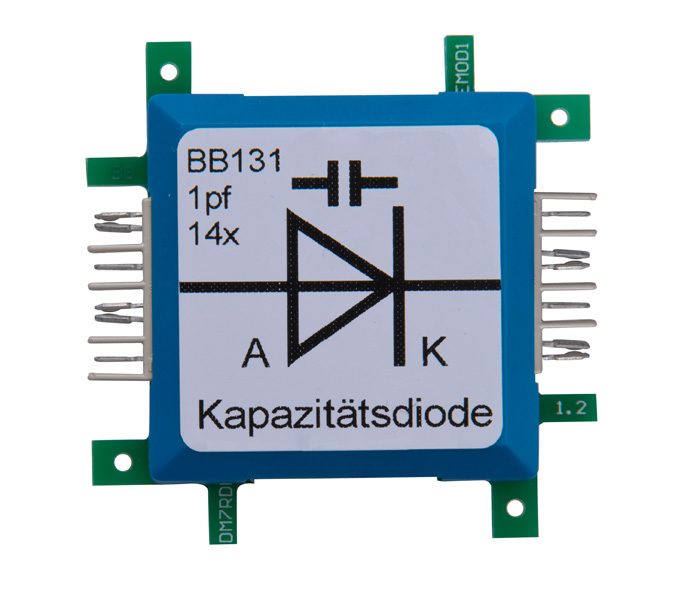 ALLNET Brick?R?knowledge Diode Kapazitätsdiode BB131 1pF 14x
