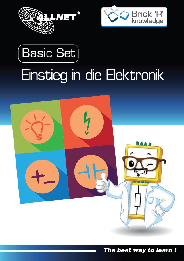 ALLNET Brick?R?knowledge Handbuch Basic Set