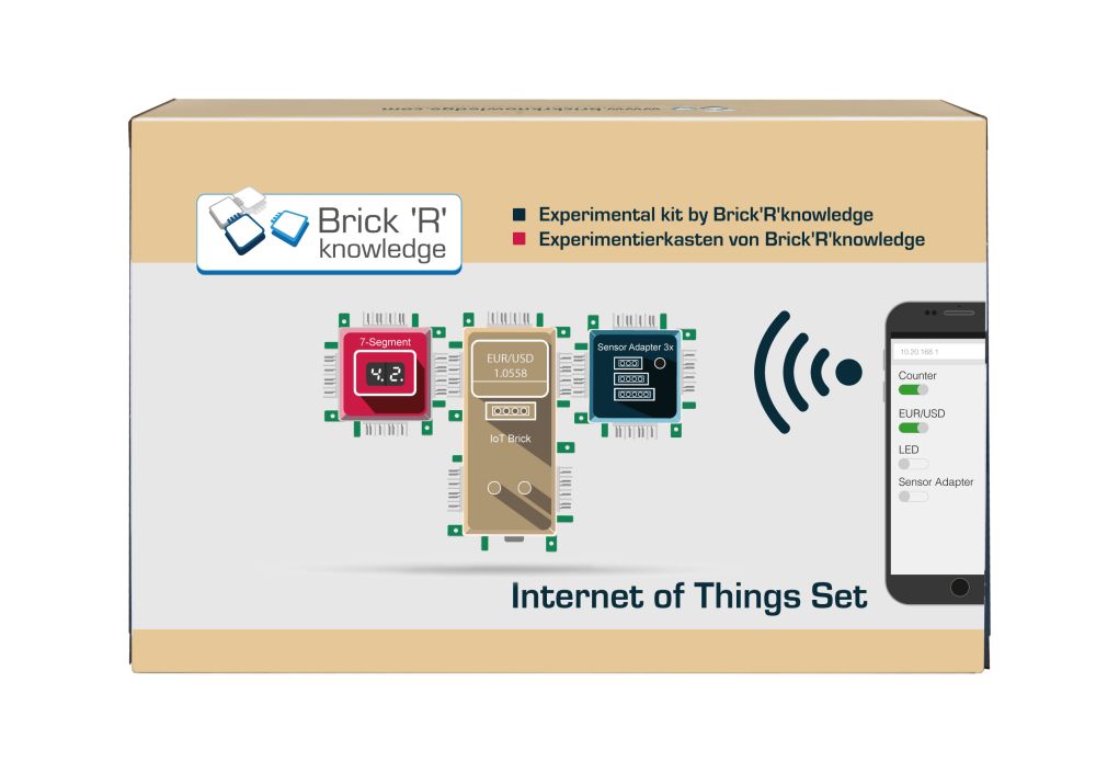 ALLNET Brick?R?knowledge \"Internet of Things\" Set IoT (English/Englisch)