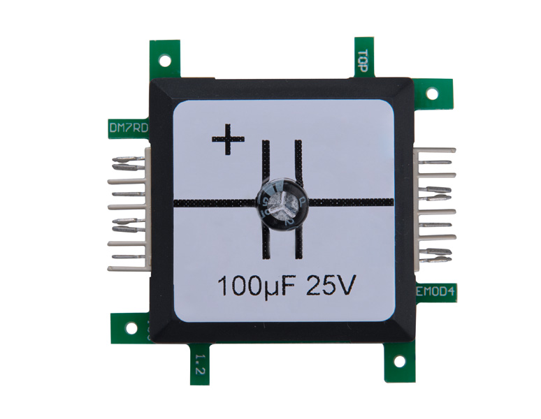 ALLNET Brick?R?knowledge Kondensator 100µF elko 25V
