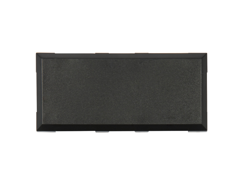 ALLNET Brick?R?knowledge Kunststoffschale 2x1 schwarz oben und unten 10ér Pack