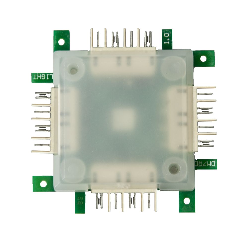 ALLNET Brick?R?knowledge LED RGB light Brick transparent